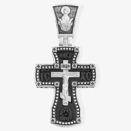 Крест христианский 305920 серебро
