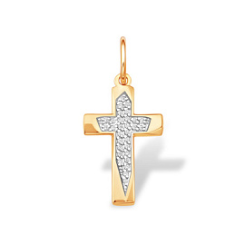 Крест декоративный П13218014 золото